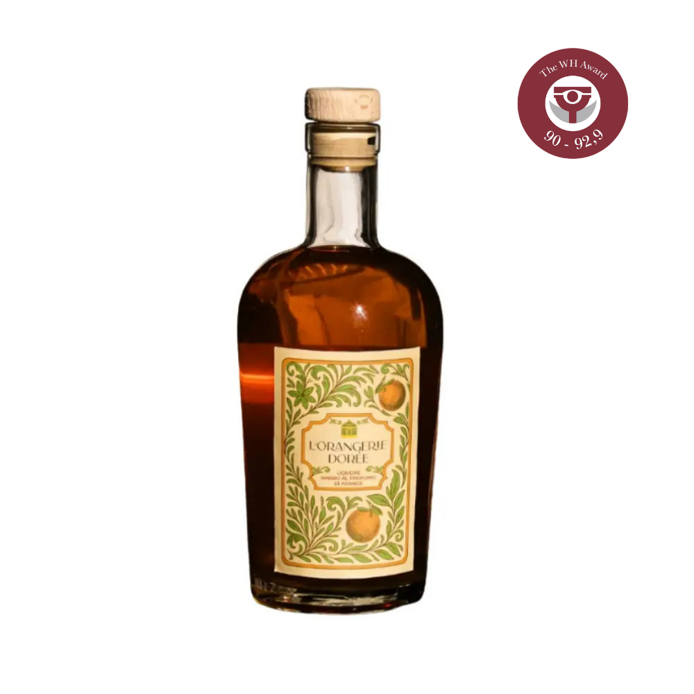 AMARO AL PROFUMO DI ARANCE L'ORANGèRIE DOREE 70CL.