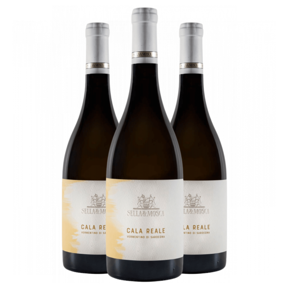 PROMO 3 BOTTIGLIE VERMENTINO CALA REALE SELLA & MOSCA