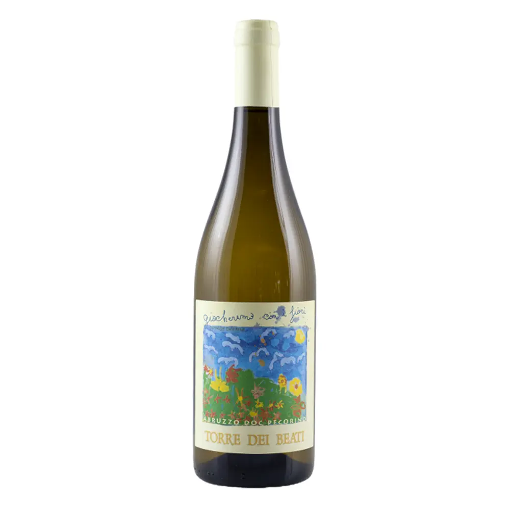 PECORINO GIOCHEREMO CON I FIORI TORRE DEI BEATI 75CL