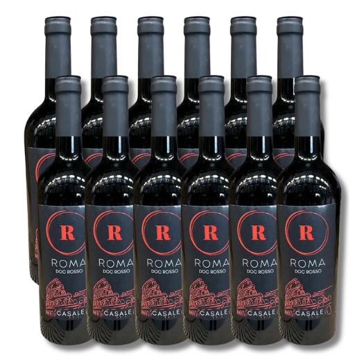 PROMO 12 bottiglie Roma Rosso Casale R 75Cl.