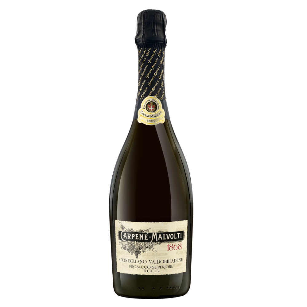 Prosecco Carpene' Malvolti Brut Conegliano 75Cl
