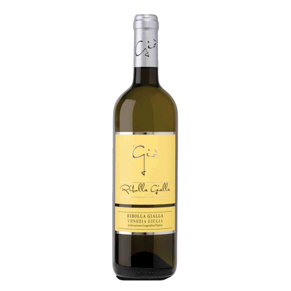 RIBOLLA GIALLA GIO’ PONTE 75CL