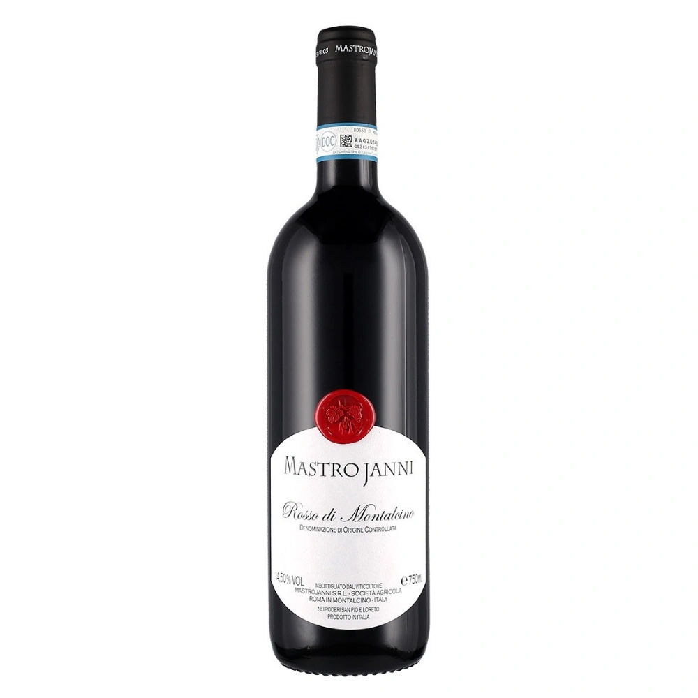 ROSSO MONTALCINO MASTROJANNI 75CL
