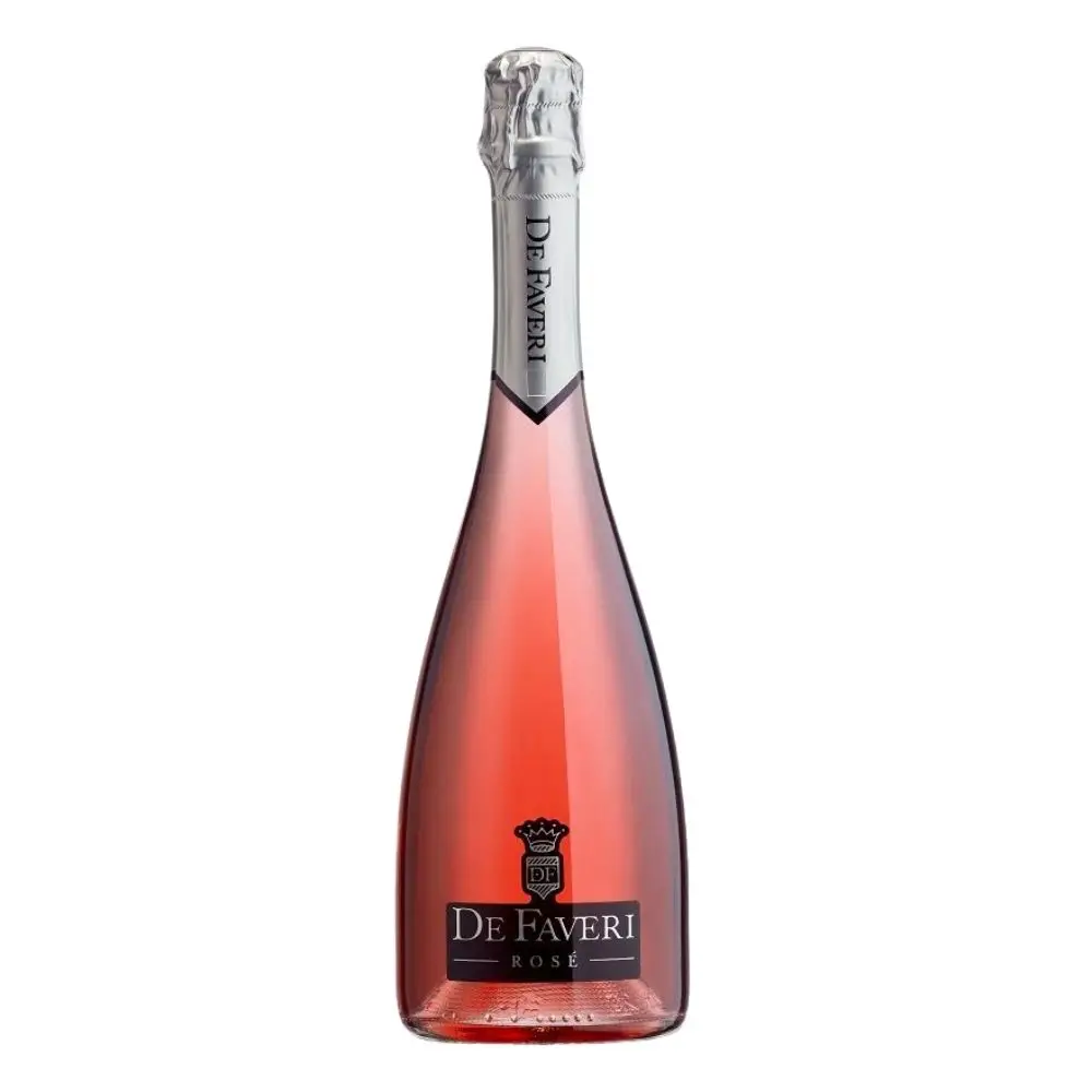 Rosè Spumante Extra Dry 75 Cl. - Selezione Bottiglia Nera De Faveri