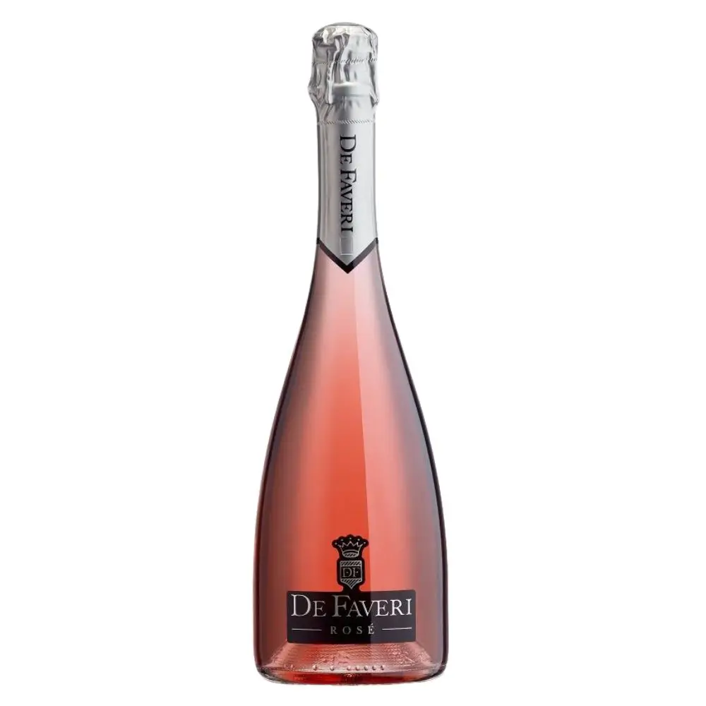 Rosè Spumante Extra Dry 75 Cl. – Selezione Bottiglia Nera De Faveri