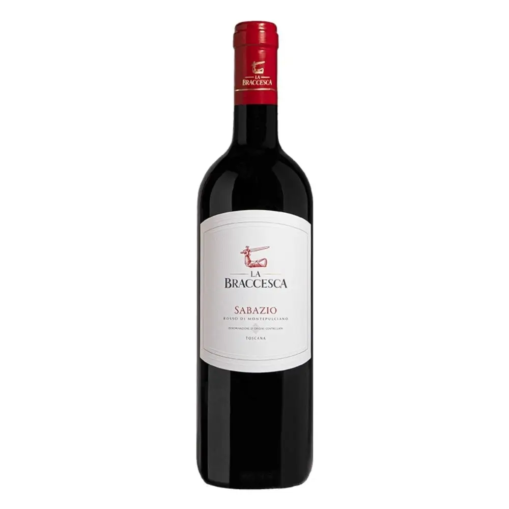 Rosso Montepulciano La Braccesca Sabazio Antinori 75Cl