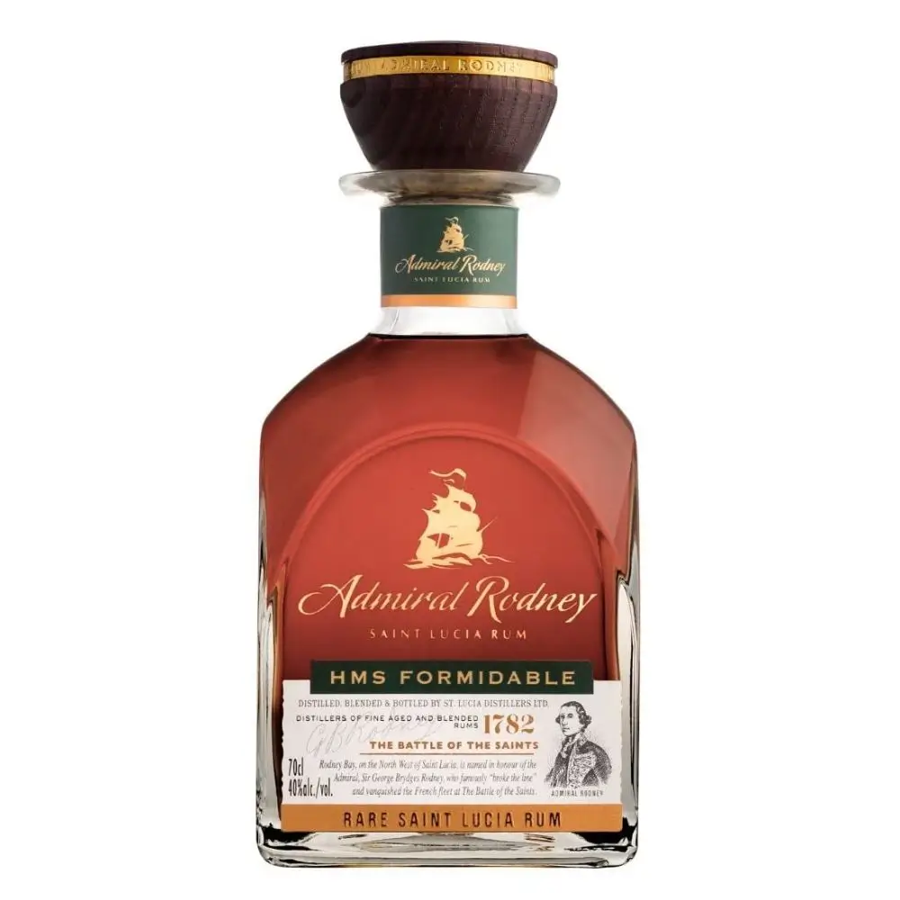 Rum Admiral Rodney Hms Formidable 70Cl