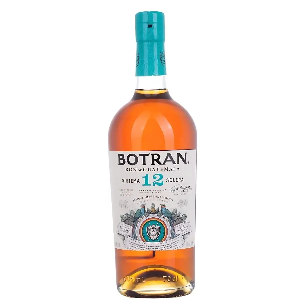 Rum Botran Solera 12 A 70Cl