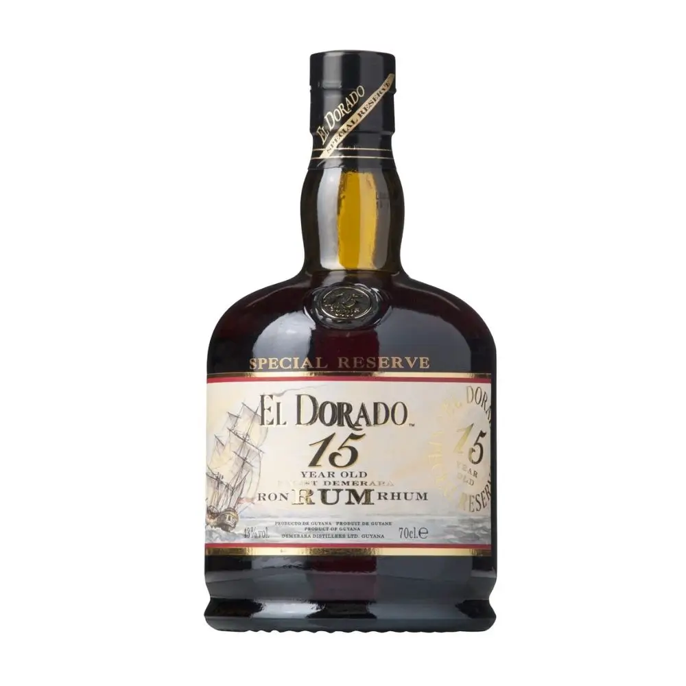 Rum Demerara Eldorado 15A Guyana 70Cl