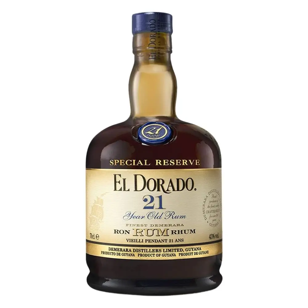 Rum Demerara Eldorado 21A Guyana 70Cl