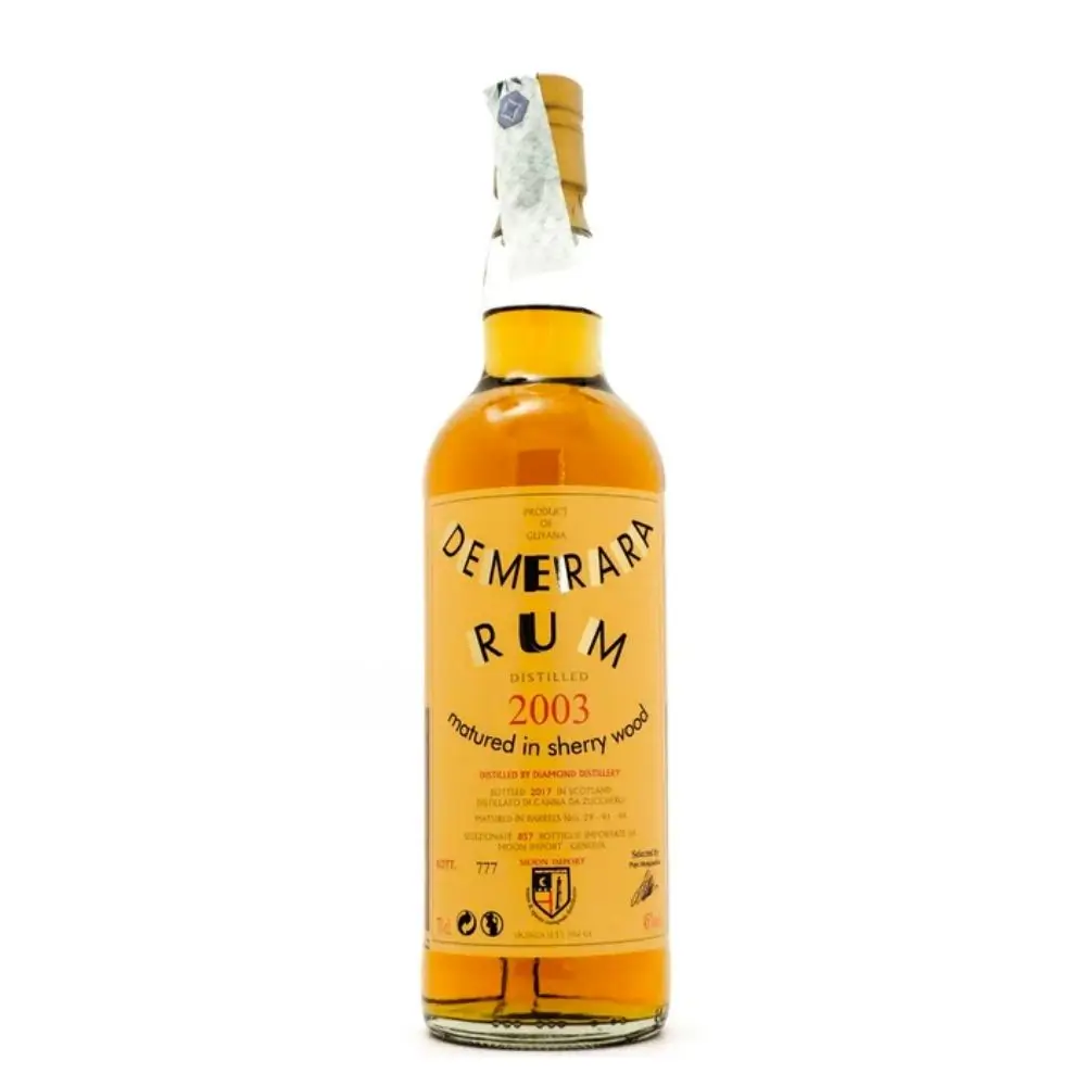 Rum Demerara Moon 2003 sherry wood 70Cl