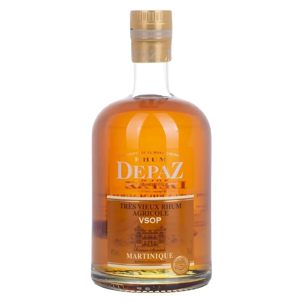 Rum Depaz Vsop Martinique 70Cl