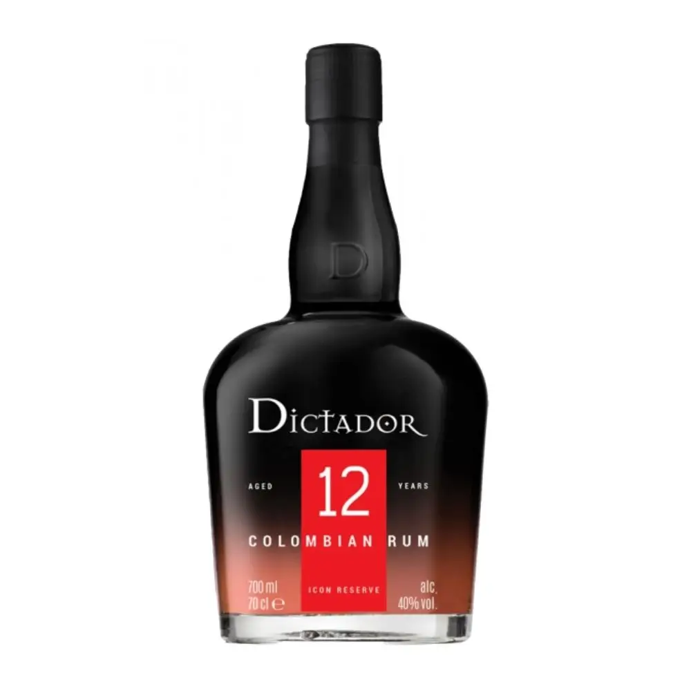 Rum Dictador 12 A. 70Cl