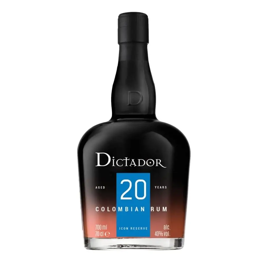 Rum Dictador 20 A . 70Cl