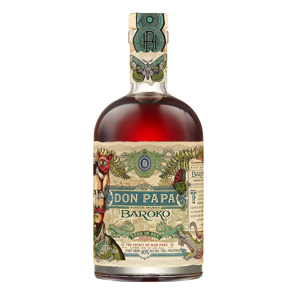 Rum Don Papa Baroko Filippine 70Cl