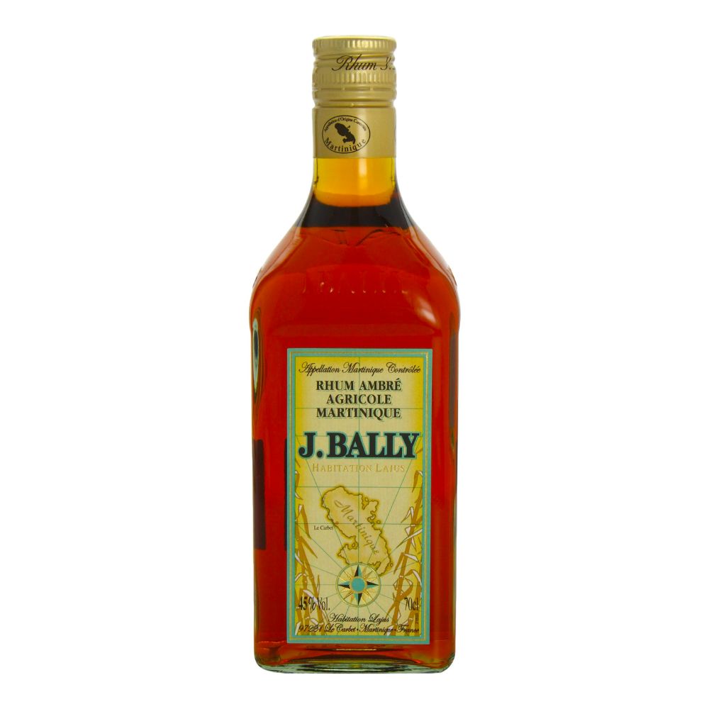 Rum J.Bally Ambre' 45° Agric. Martinique 70cl