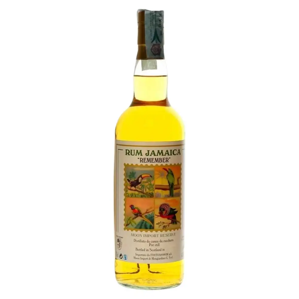 Rum Jamaica Remember Moon Import 70Cl