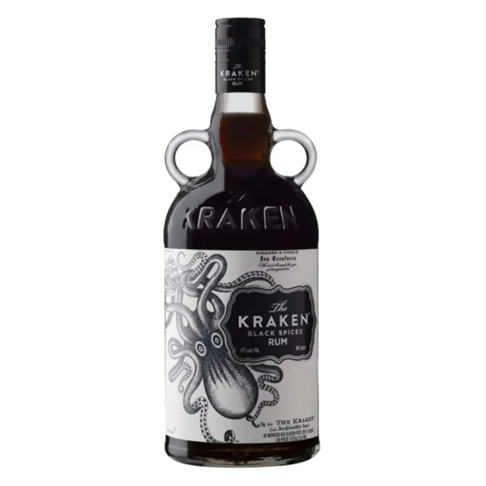 Rum Kraken Black Spiced 70Cl