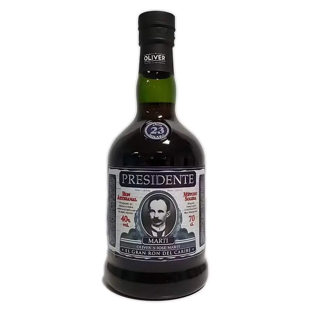 Rum Presidente Marti 23A Anos Solera 70Cl