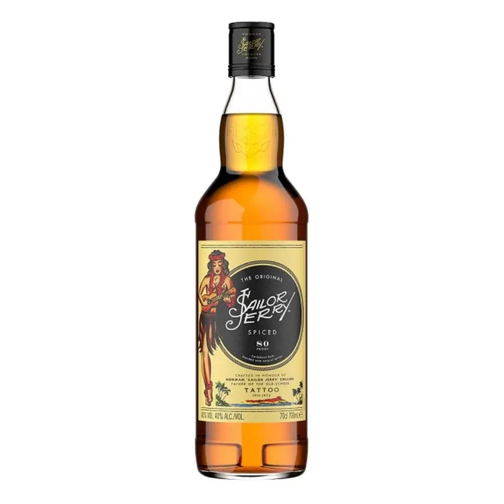 Rum Sailor Jerry Spiced 70Cl