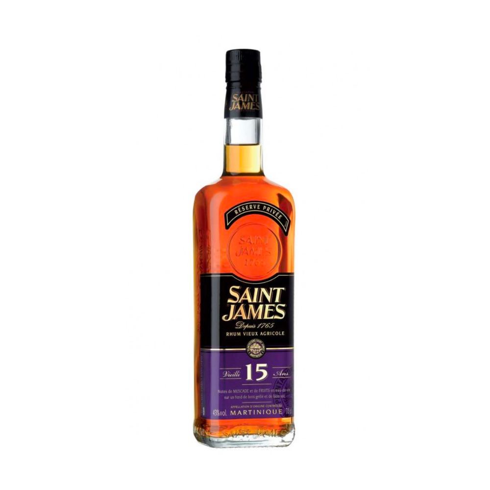 Rum Saint James Vieux 15A 43° 70cl