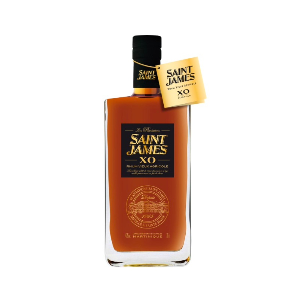 Rum Saint James Vieux XO 43° 70cl