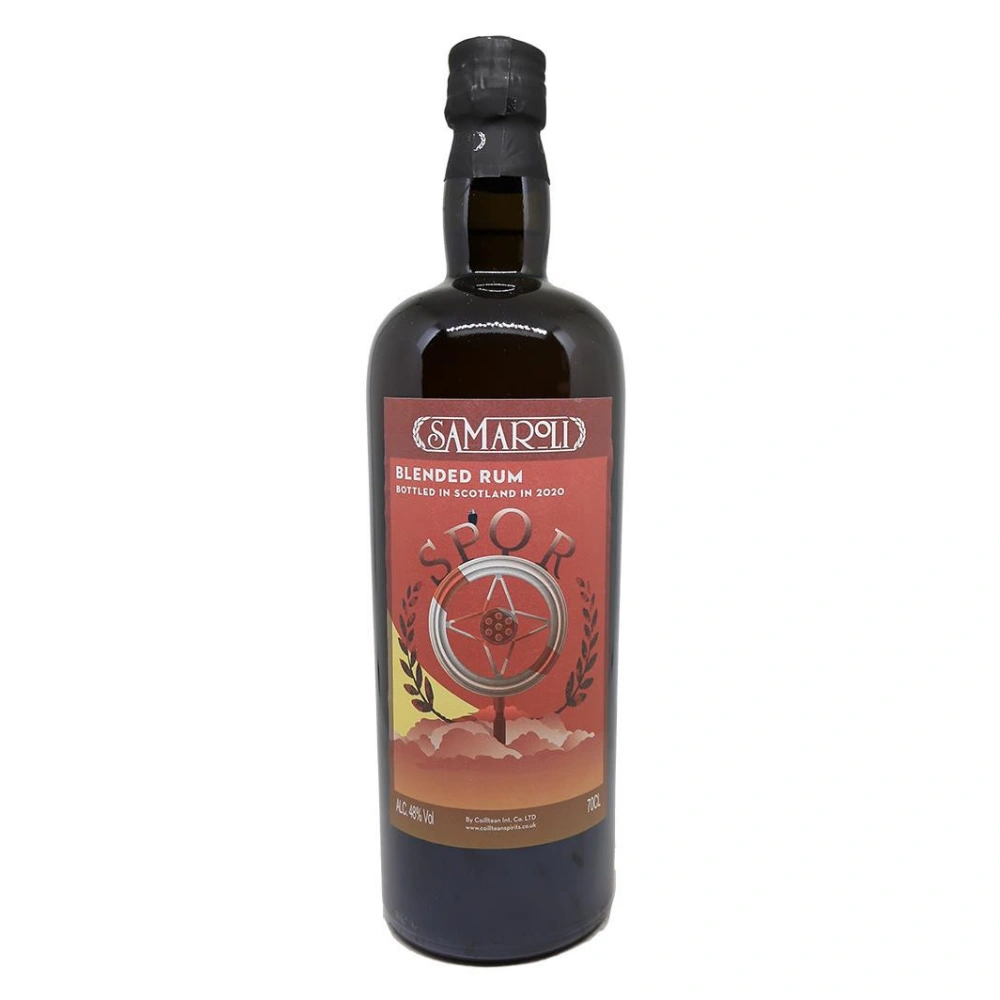 Rum Samaroli Spqr Blended Rum El Salvador E Guatemala 0.70Cl