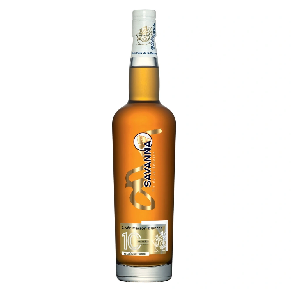 Rum Savanna 10A Maison Blanche Vintage 70Cl