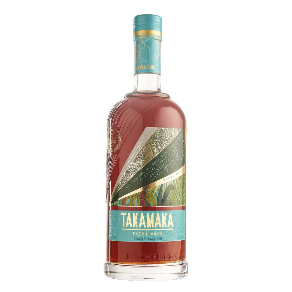 Rum Takamaka Extra Noir Aged Seychelles 70Cl.