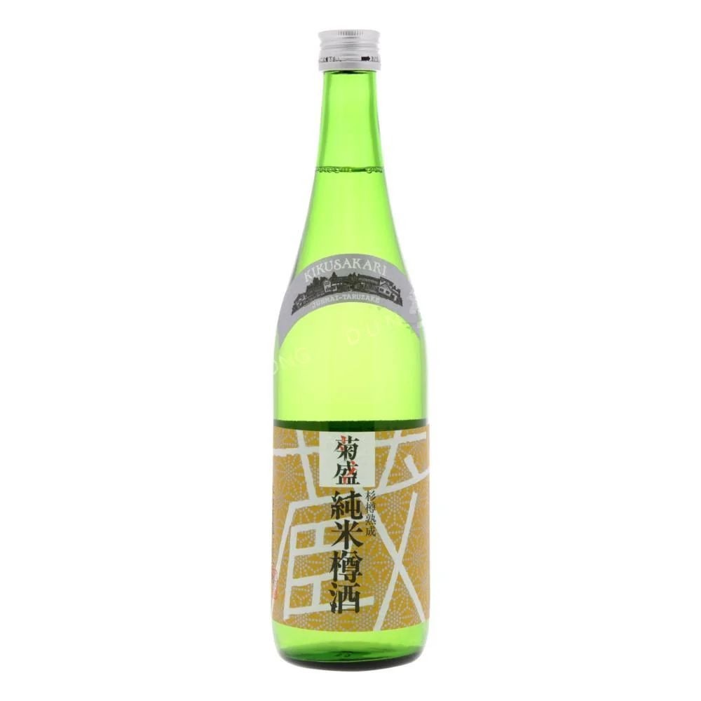 SAKE KIKUSAKARI JUNMAI TARUSAKE 15° 72CL.