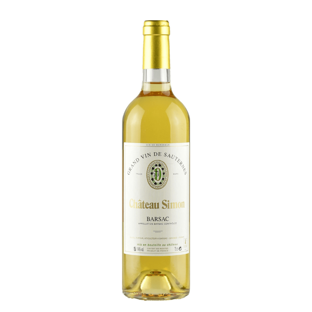 SAUTERNES 375CL.CHATEAU SIMON 2015