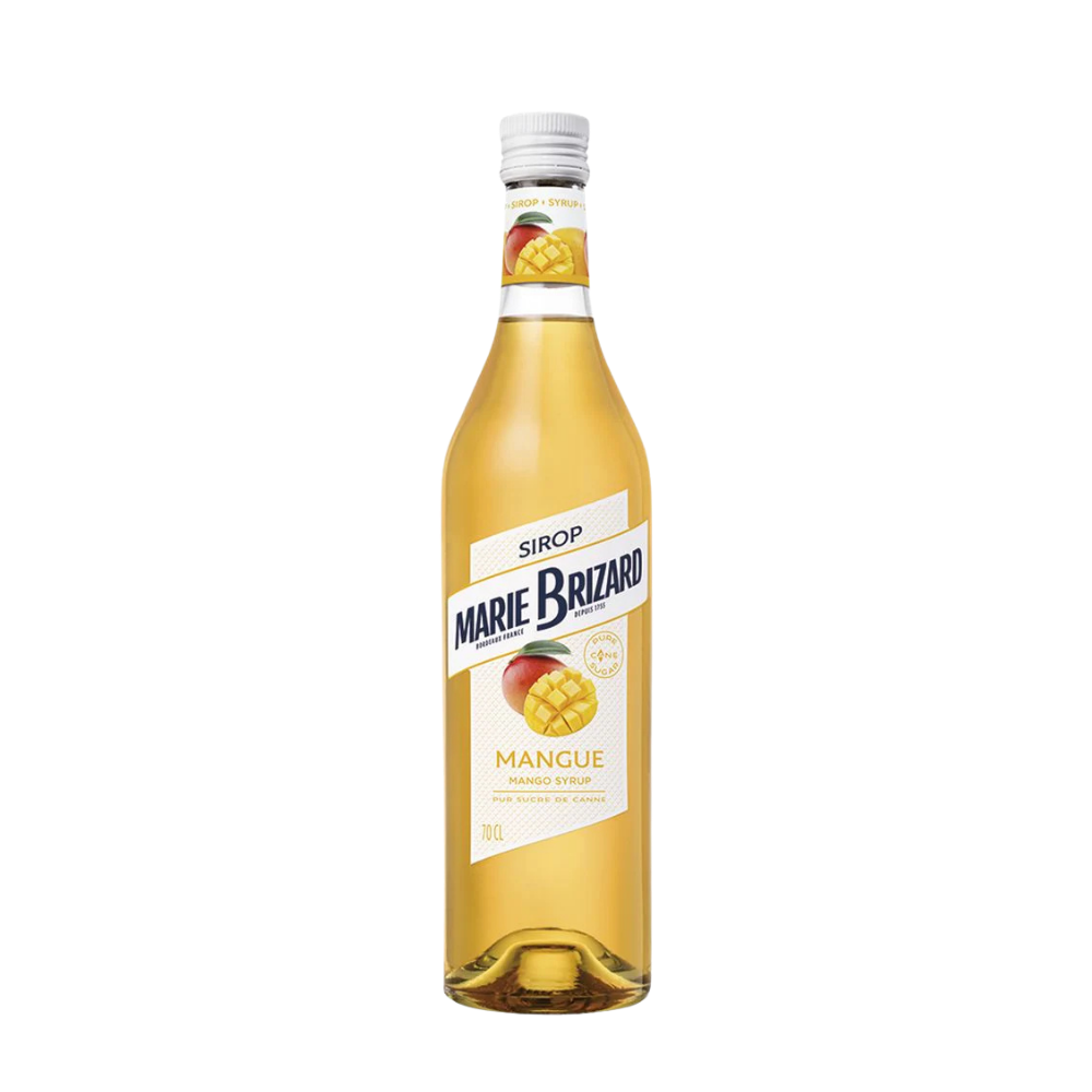 BOTTIGLIA SCIROPPO MARIE BRIZARD MANGO 70CL