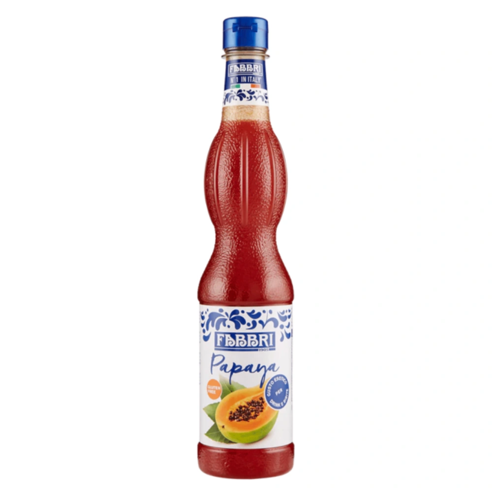 SCIROPPO PALLINI PAPAYA 70CL
