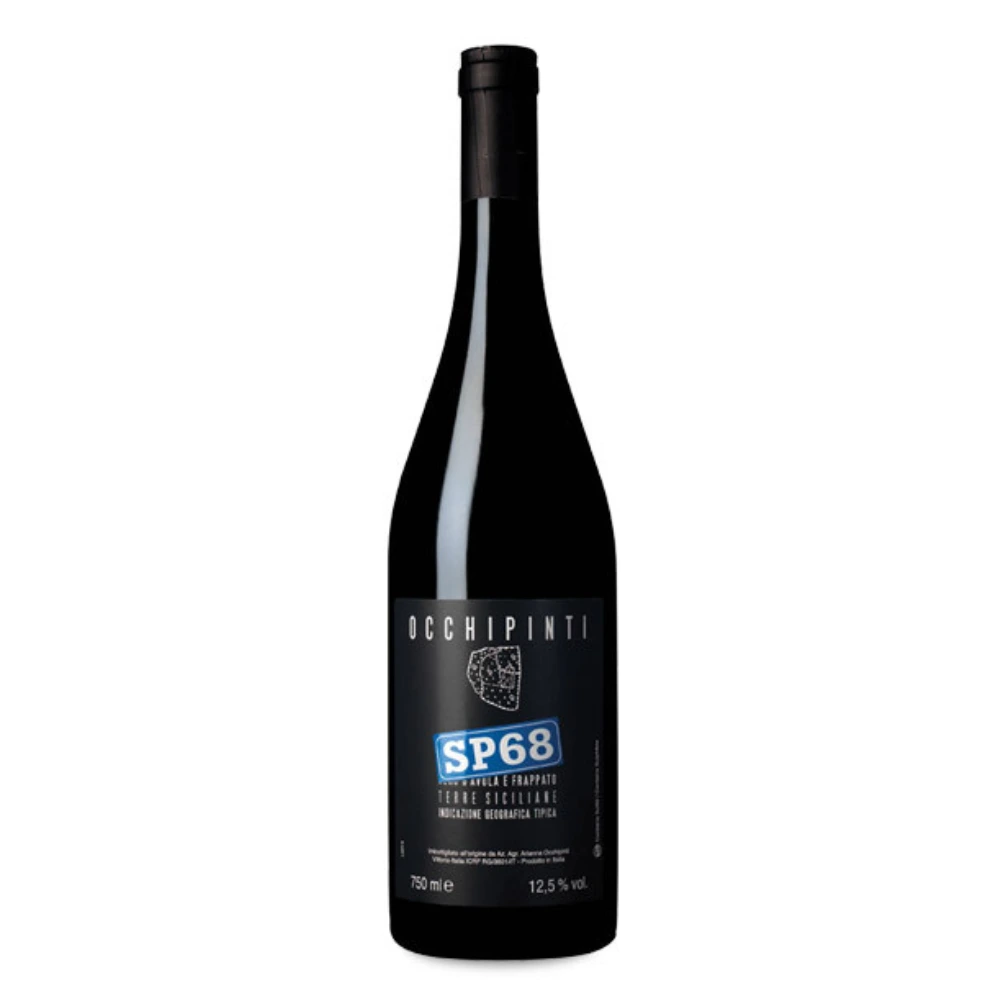 SP68 ROSSO OCCHIPINTI BIOLOGICO 75CL