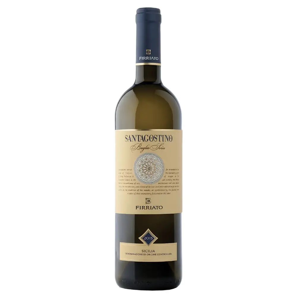 Santagostino Bianco Firriato 75Cl