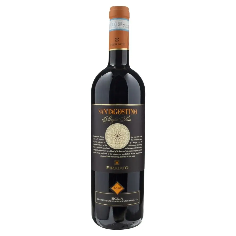 Santagostino Rosso N.D'Av. Firriato 75Cl