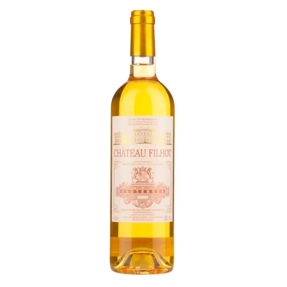 Sauternes 375Ml.Chateau Filhot 2016