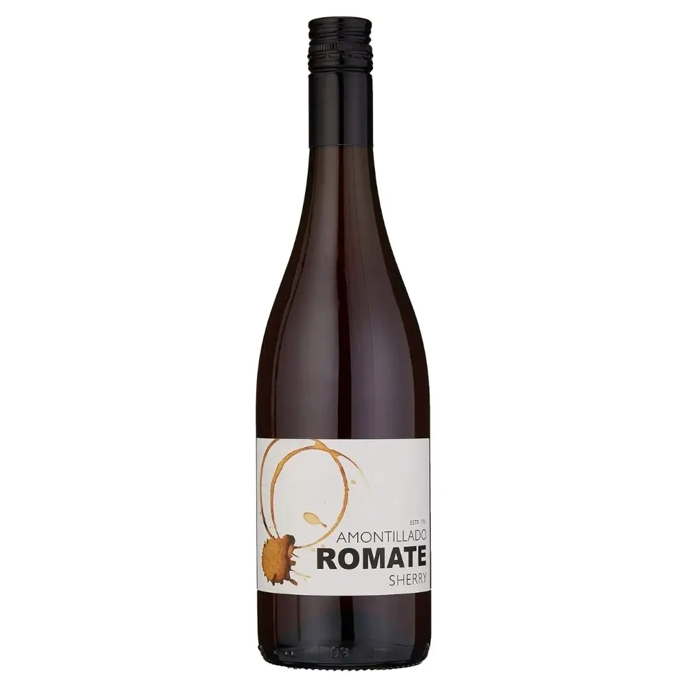 Sherry Amontillado Romate 75Cl