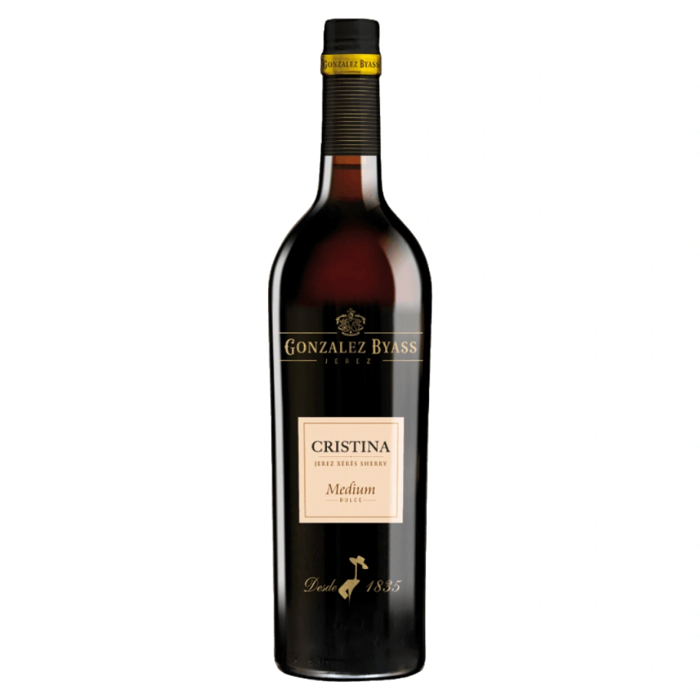 Sherry Gonzalez Byass Cristina Medium 75Cl