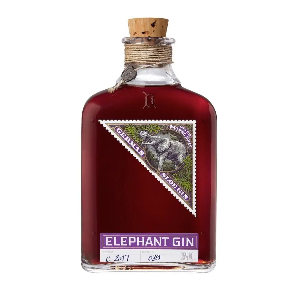 Sloe Gin Elephant 50Cl