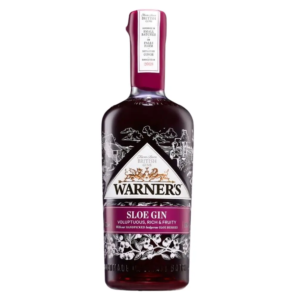 Sloe Gin Warner Edwards Harrington 70Cl