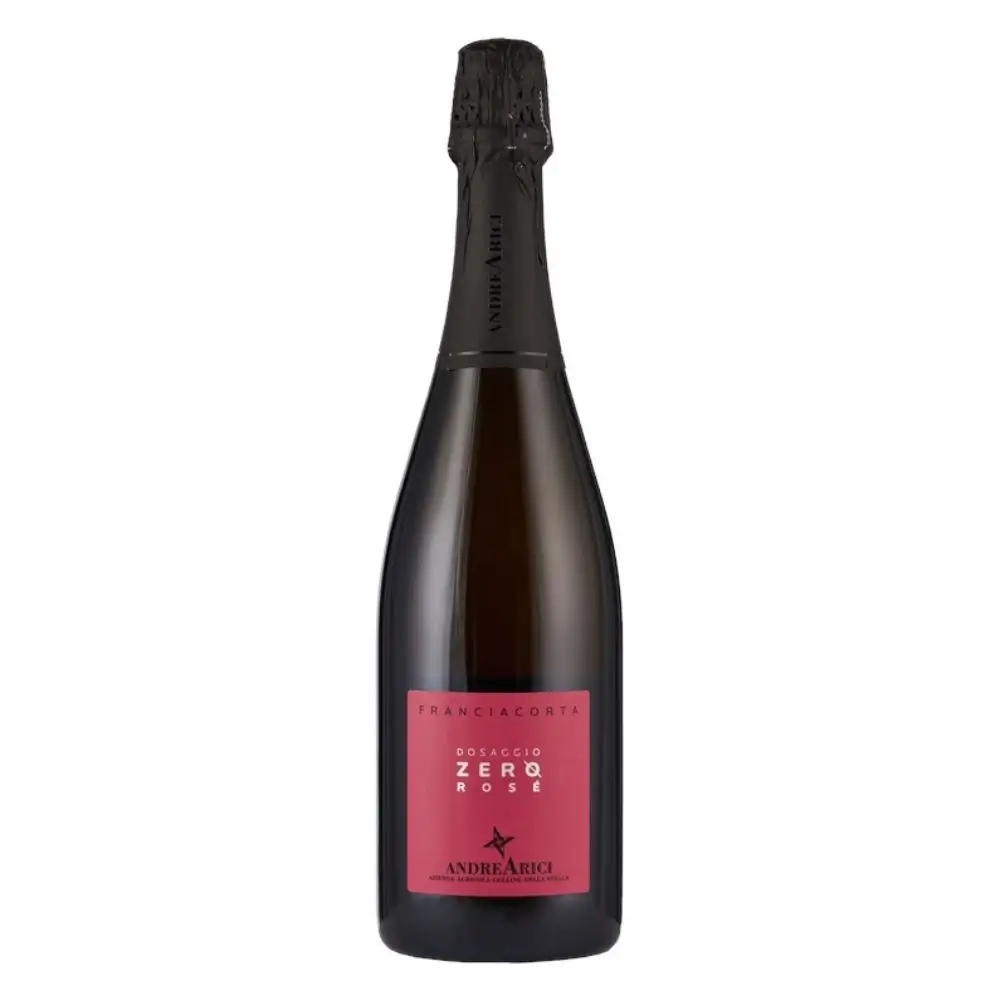 Spumante Franciacorta Andrea Arici Rose' C. Stella 75Cl