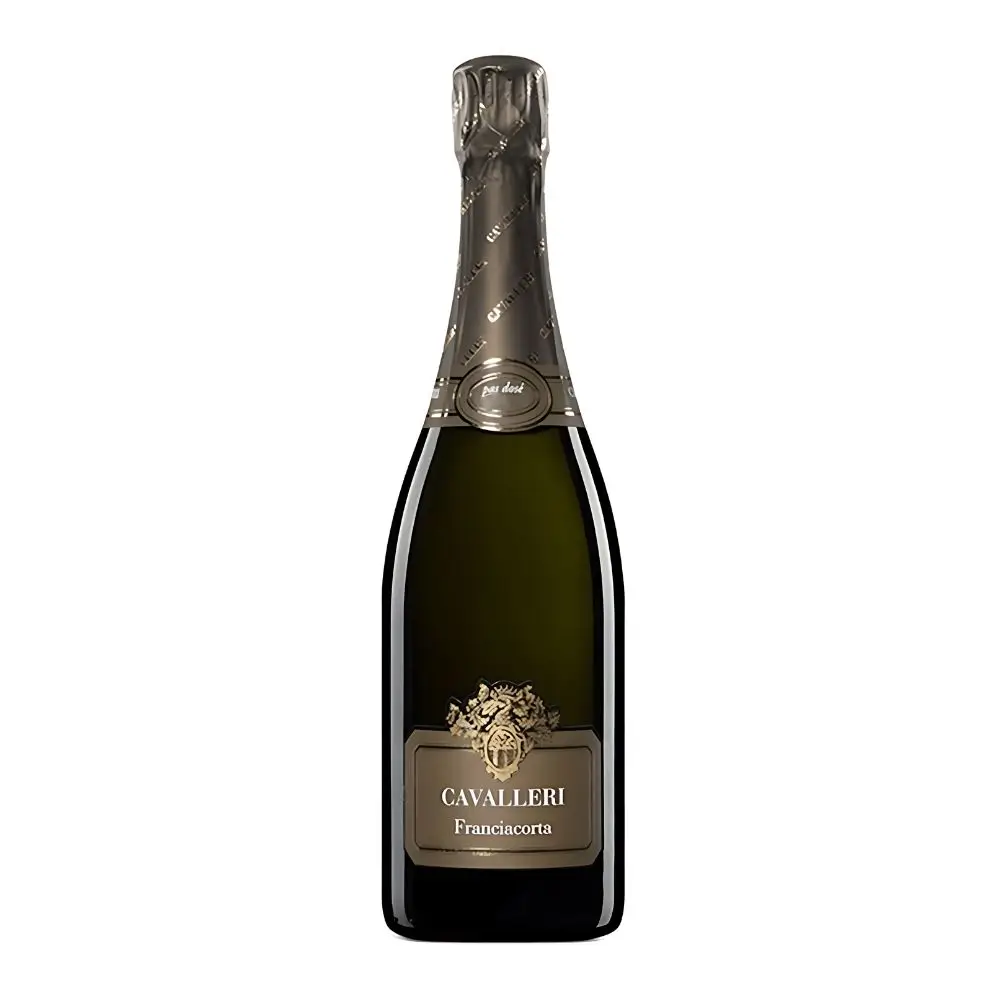 Spumante Franciacorta Cavalleri Pas Dose' 75Cl