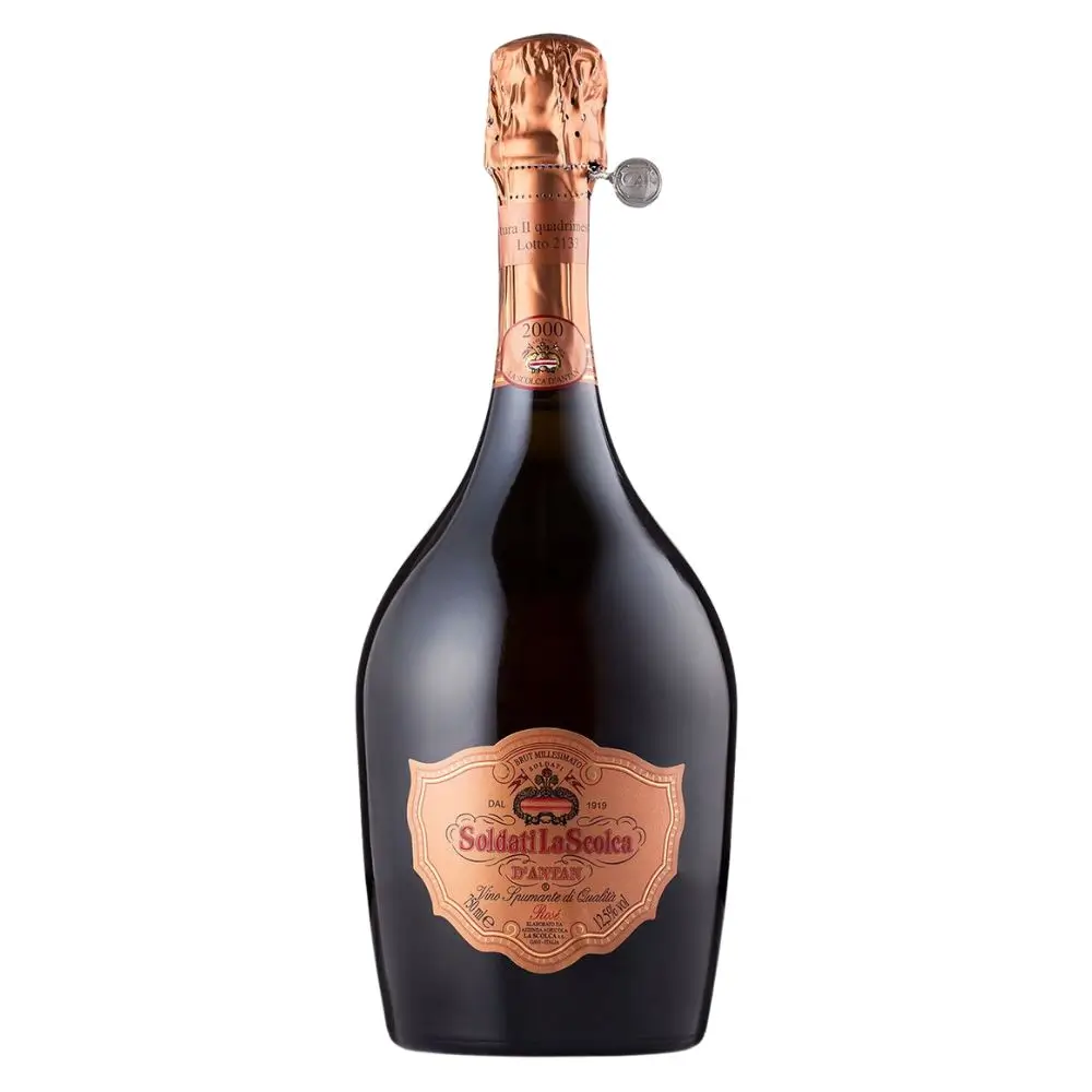 Spumante La Scolca Dantan Rose 75Cl