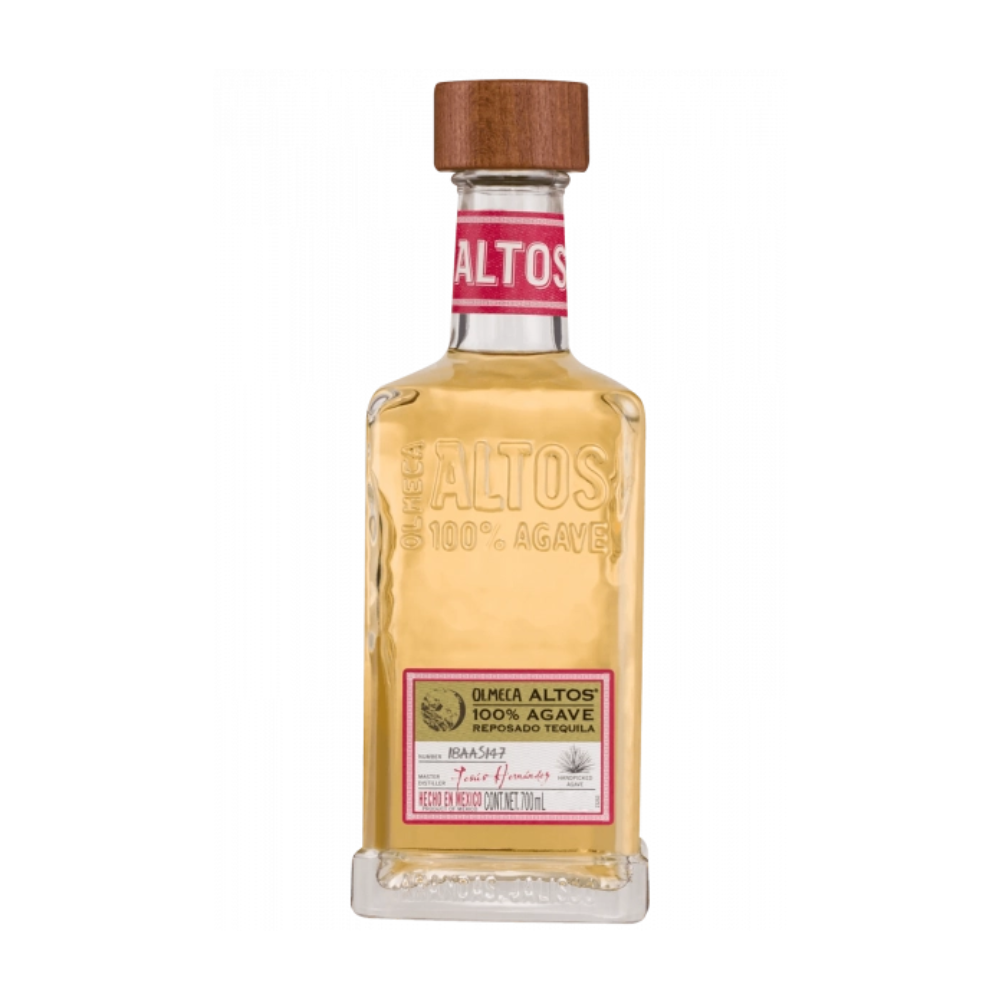 TEQUILA OLMEGA REPOSADO 70CL.