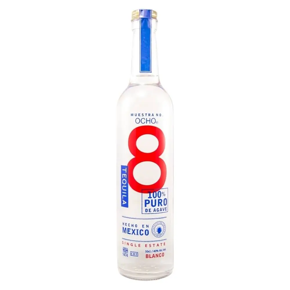 Tequila Ocho Blanco 50Cl