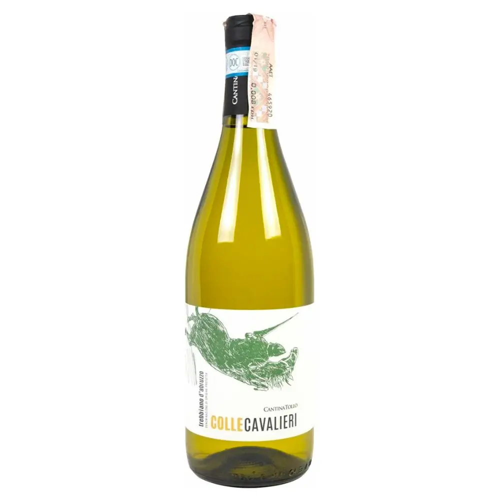 Trebbiano Tollo Colle Cavalieri 75Cl