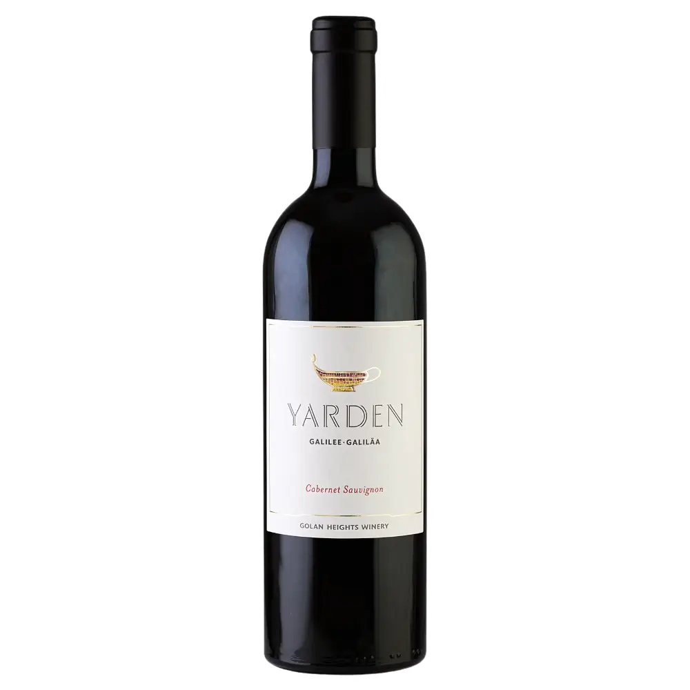 VINO CABERNET SAUVIGNON YARDEN KOSHER 75CL