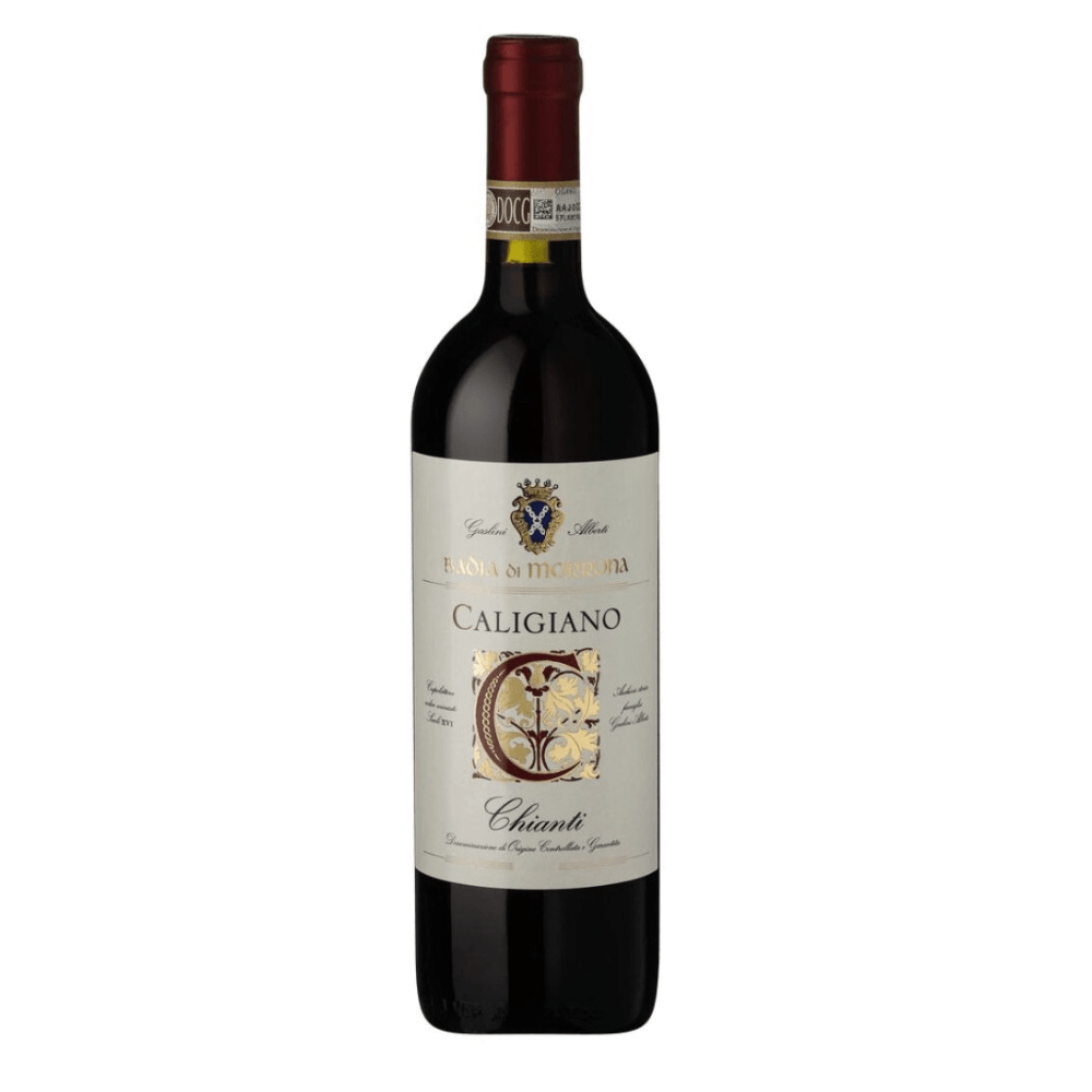 VINO CHIANTI BADIA MORRONA CALIGIANO 2019 75CL.