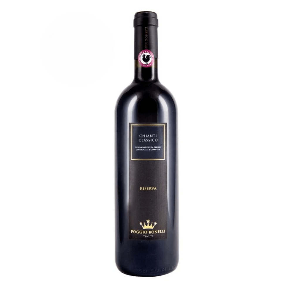 VINO CHIANTI POGGIO BONELLI RISERVA 2018 75CL.